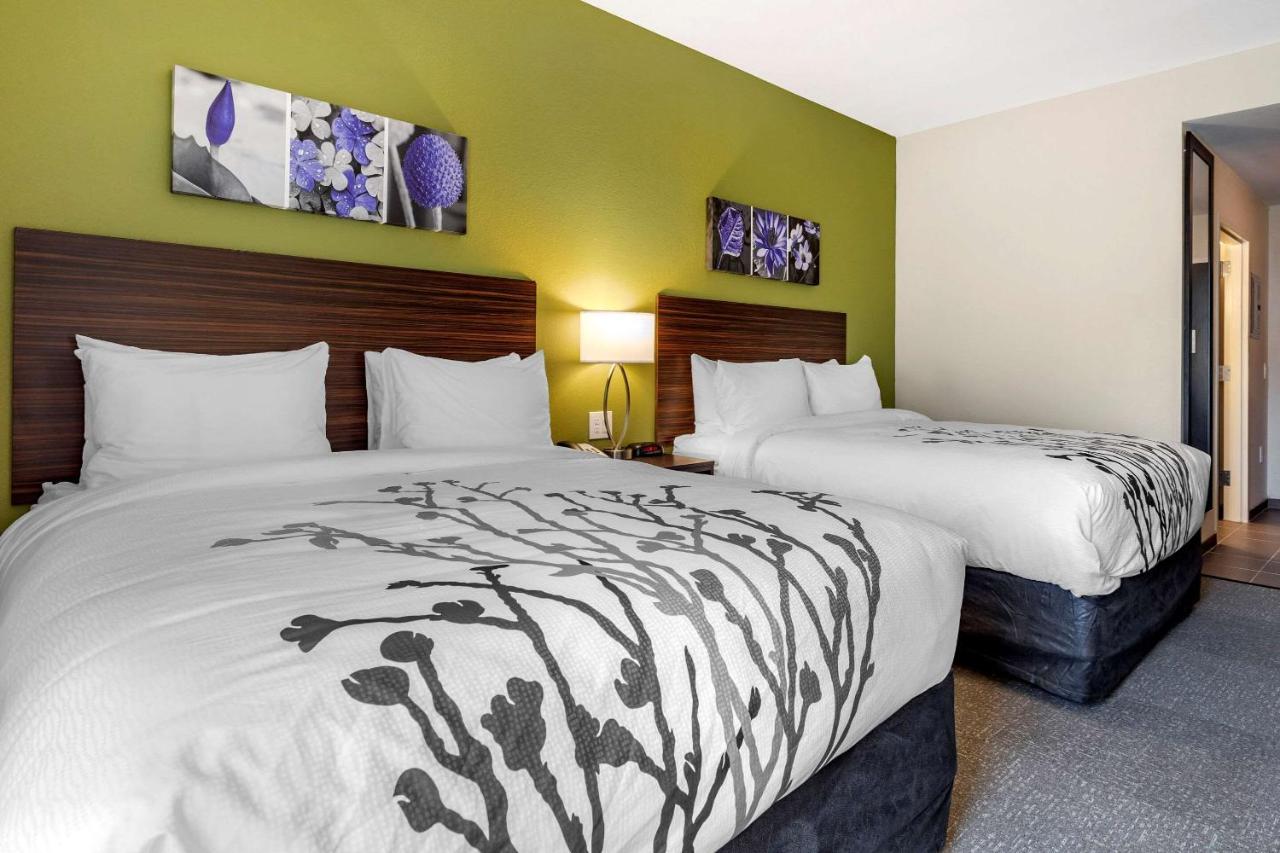 Sleep Inn & Suites Crosby Bagian luar foto